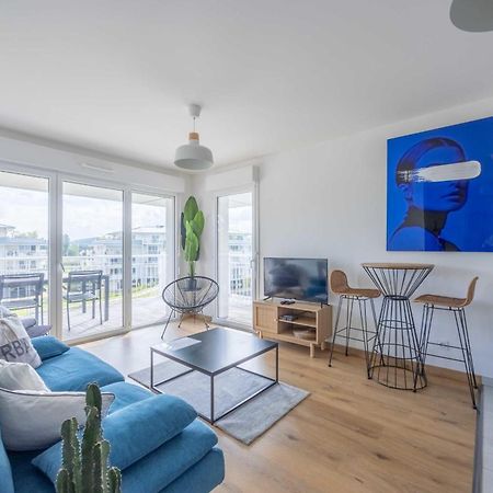 Appartement Conquistar - Welkeys Cabourg Zewnętrze zdjęcie
