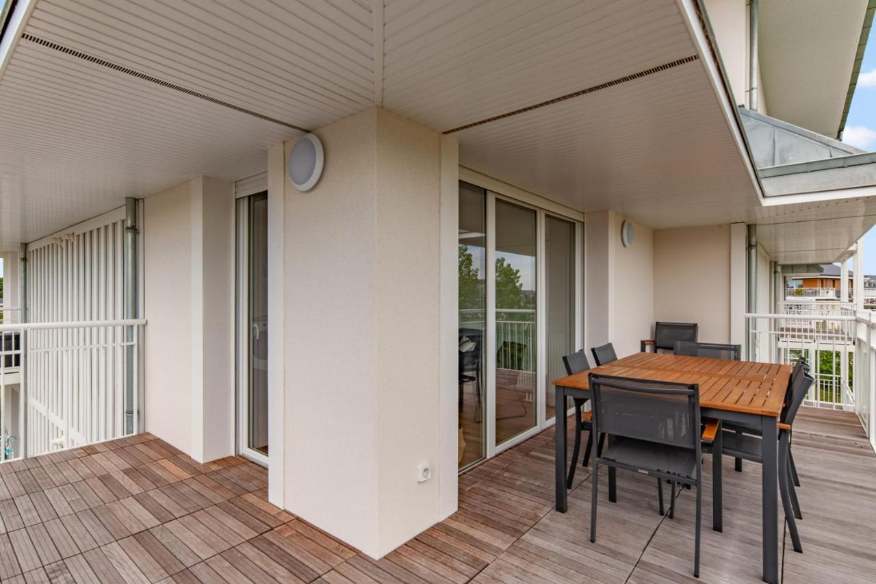 Appartement Conquistar - Welkeys Cabourg Zewnętrze zdjęcie