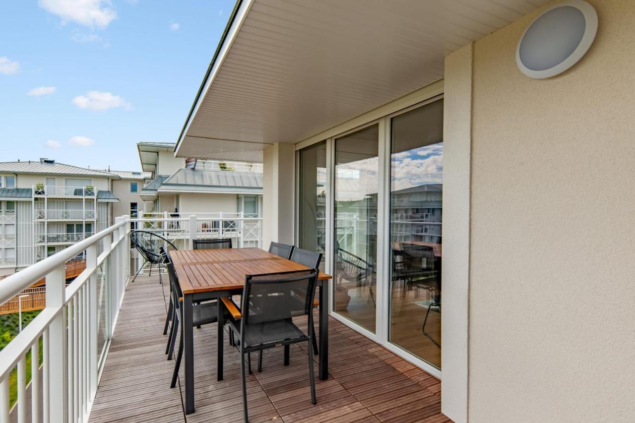 Appartement Conquistar - Welkeys Cabourg Zewnętrze zdjęcie