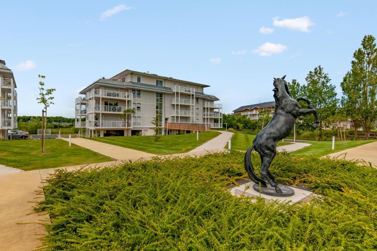Appartement Conquistar - Welkeys Cabourg Zewnętrze zdjęcie