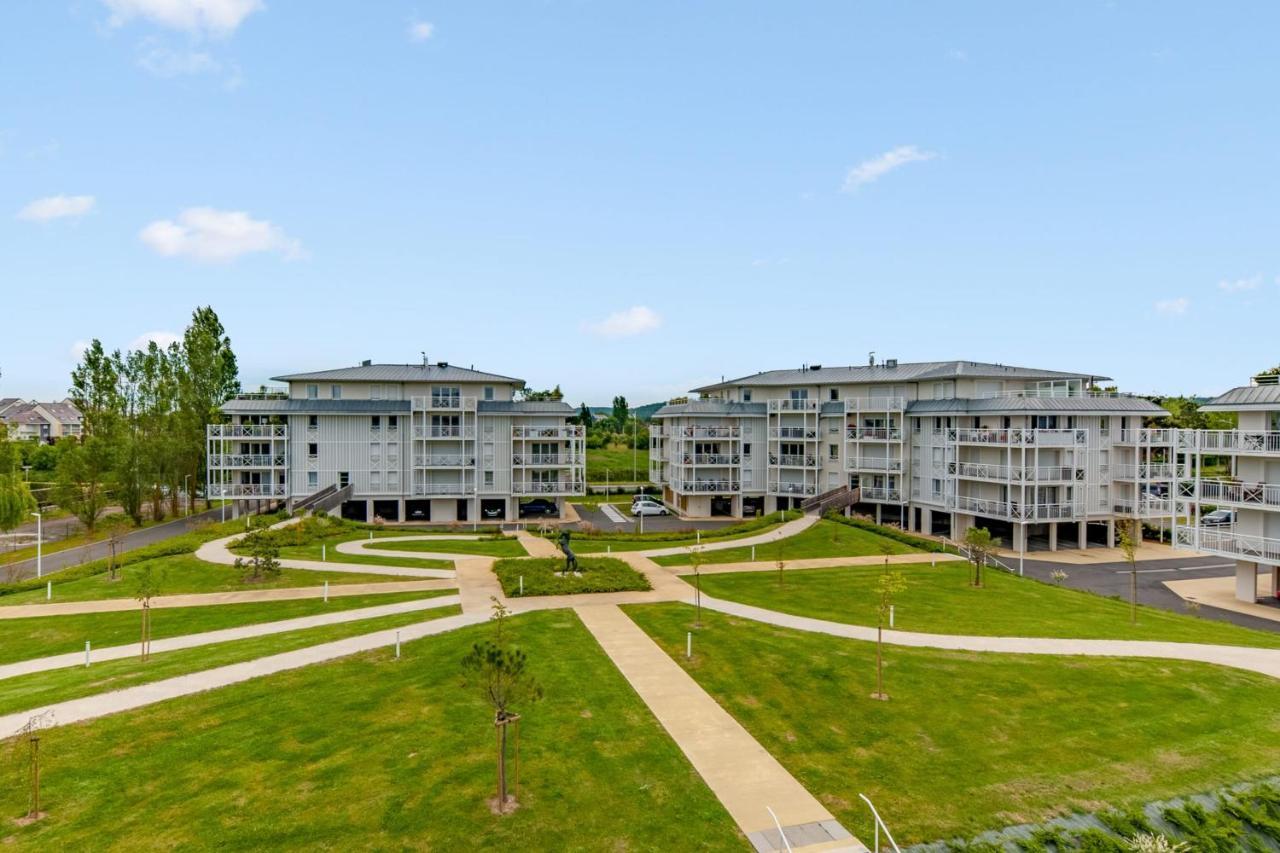 Appartement Conquistar - Welkeys Cabourg Zewnętrze zdjęcie