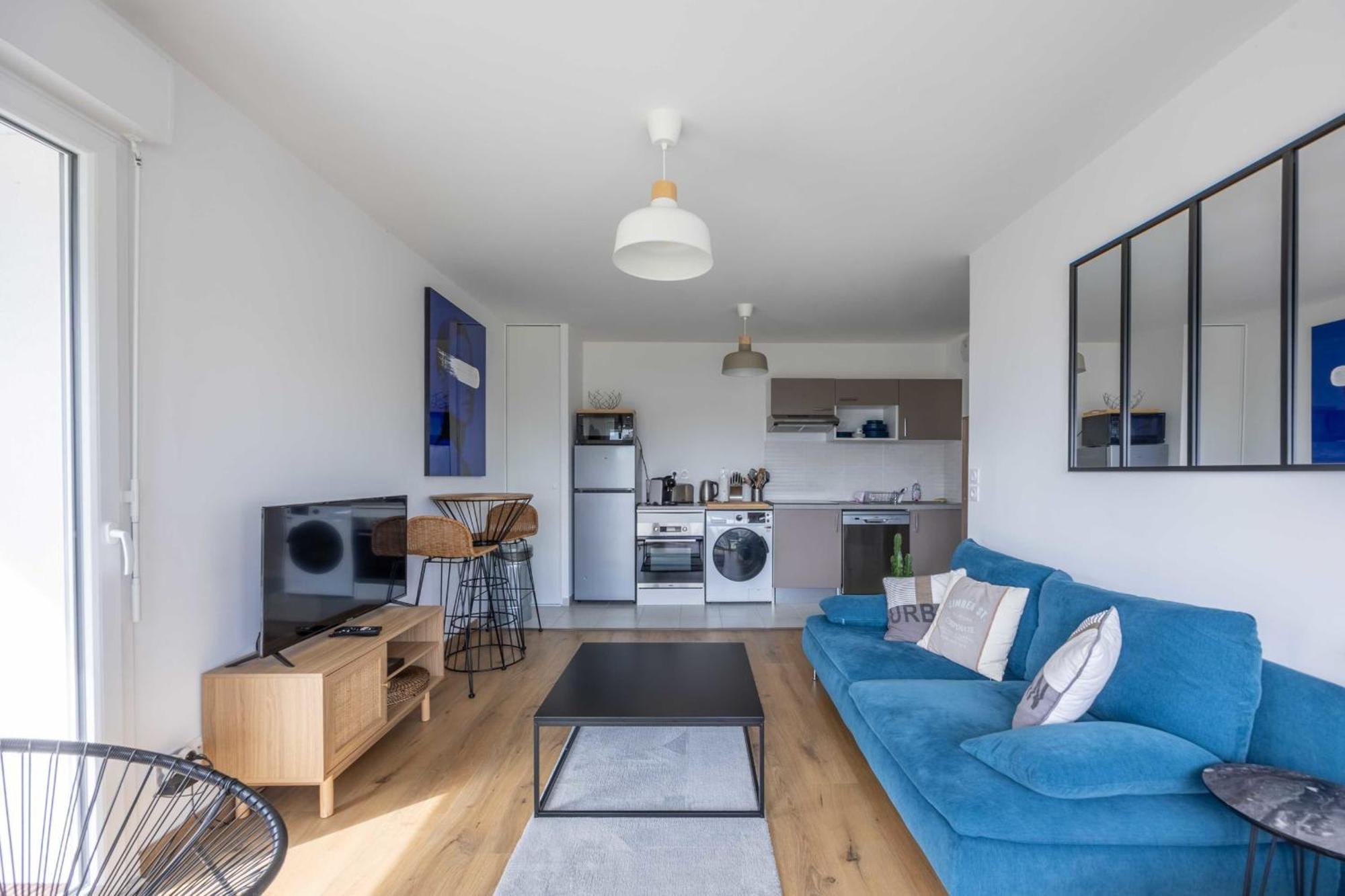 Appartement Conquistar - Welkeys Cabourg Zewnętrze zdjęcie