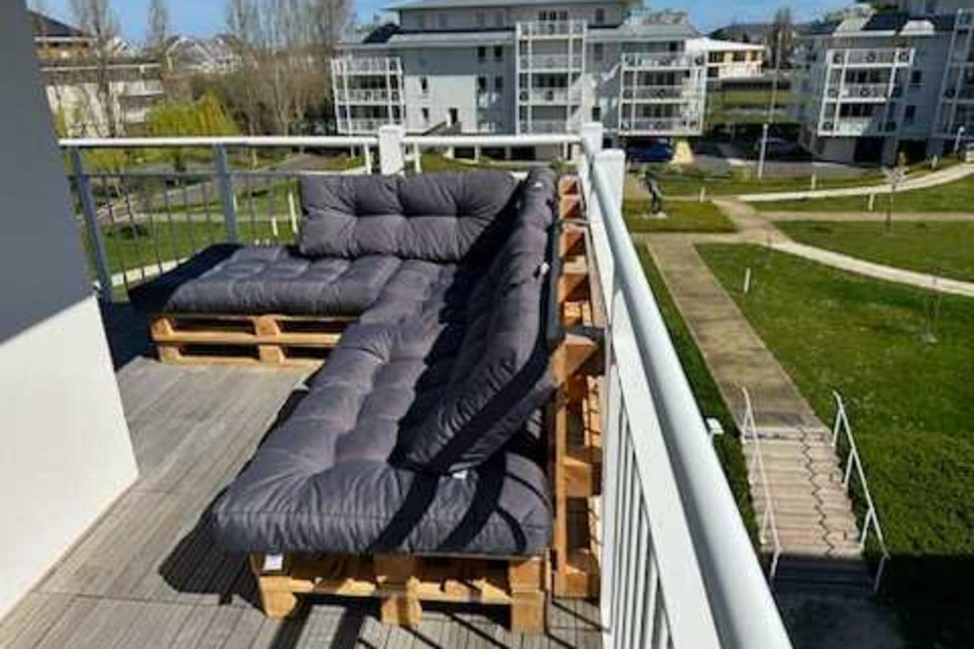 Appartement Conquistar - Welkeys Cabourg Zewnętrze zdjęcie